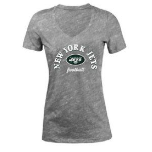 5th & Ocean Women's New York Jets Checkdown LE T-Shirt